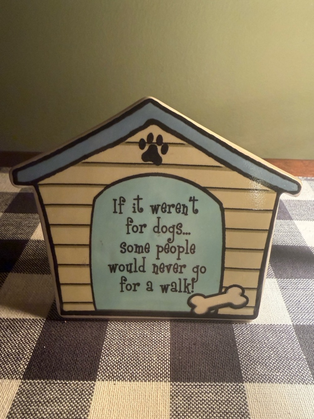 Decorative Doghouse Sign